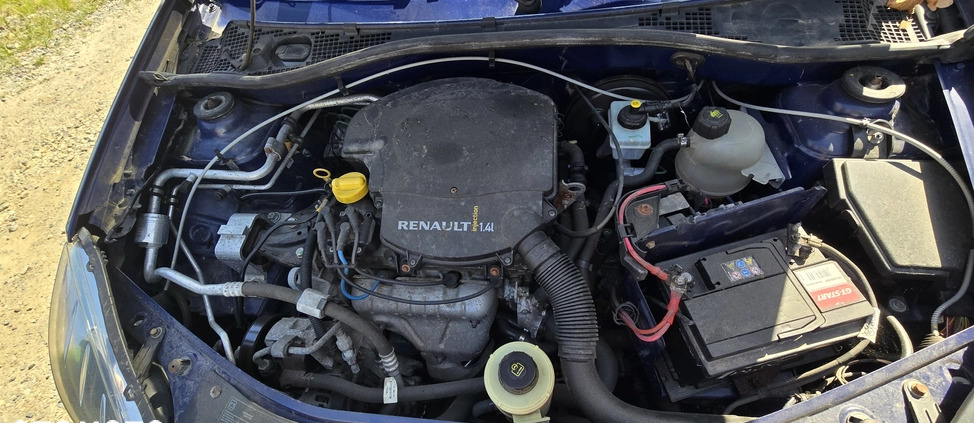 Dacia Sandero cena 10900 przebieg: 131000, rok produkcji 2009 z Szubin małe 37